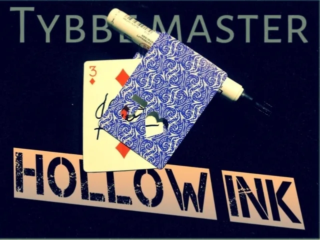 Hollow ink by Tybbe master (original download , no watermark)